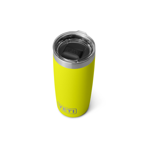 Rambler Tumbler 10oz - Firefly Yellow
