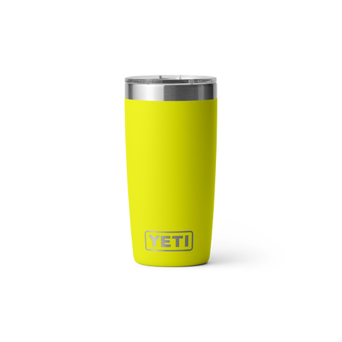 Rambler Tumbler 10oz - Firefly Yellow
