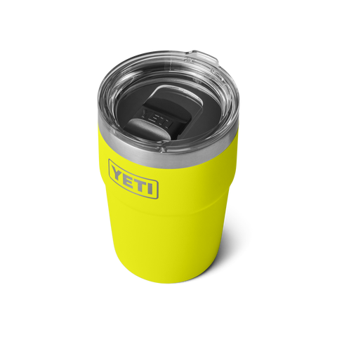 Rambler 16oz Stackable Cup - Firefly Yellow