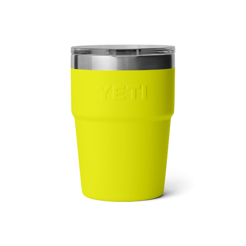 Rambler 16oz Stackable Cup - Firefly Yellow