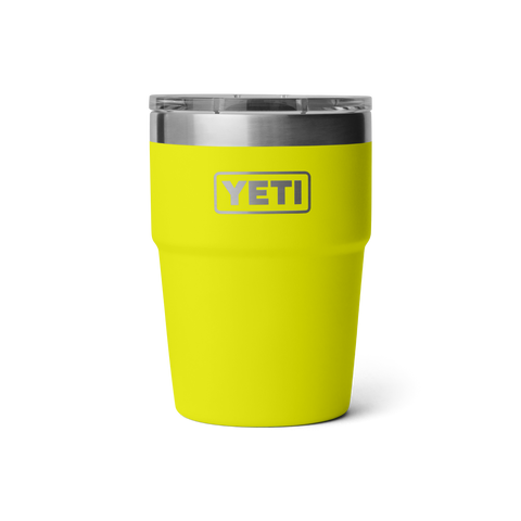 Rambler 16oz Stackable Cup - Firefly Yellow