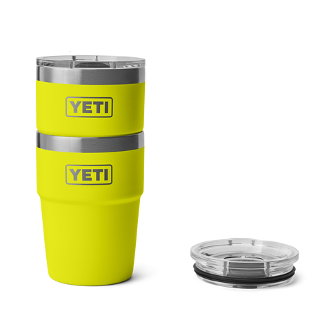 Rambler 16oz Stackable Cup - Firefly Yellow
