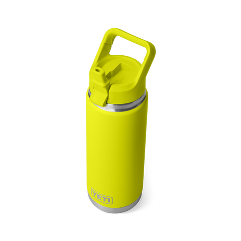 Rambler Bottle 26oz Straw Cap - Firefly Yellow