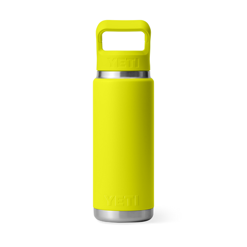 Rambler Bottle 26oz Straw Cap - Firefly Yellow