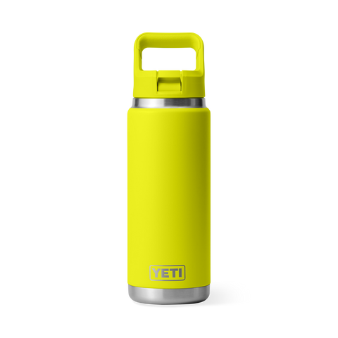 Rambler Bottle 26oz Straw Cap - Firefly Yellow