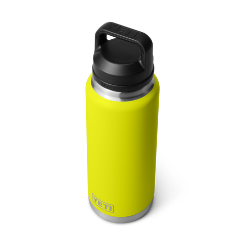 Rambler Bottle 26oz Chug - Firefly Yellow