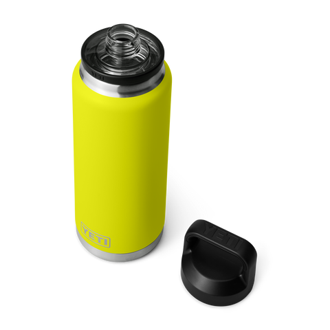 Rambler Bottle 26oz Chug - Firefly Yellow