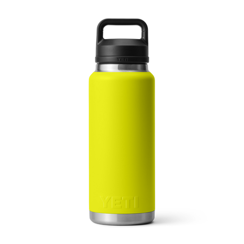 Rambler Bottle 26oz Chug - Firefly Yellow