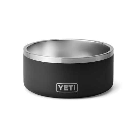 Boomer Dog Bowl 8 cup - Black