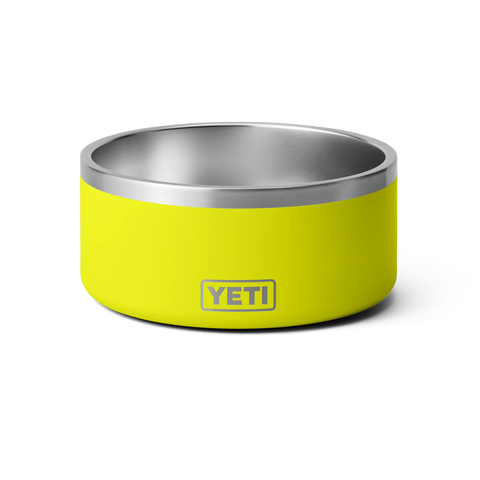 Boomer Dog Bowl 8 cup - Firefly Yellow