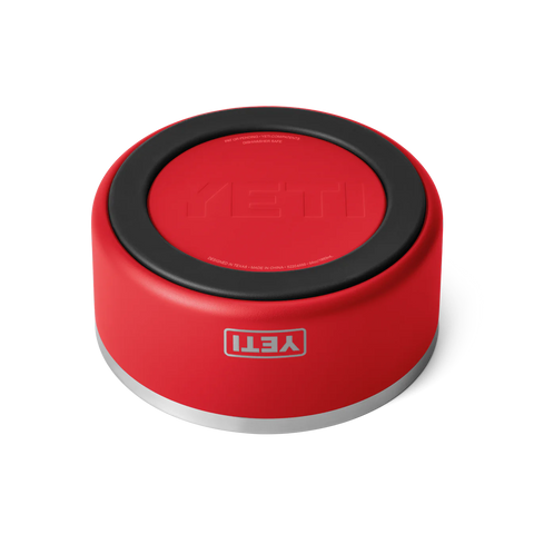 Boomer Dog Bowl 8 cup - Rescue Red