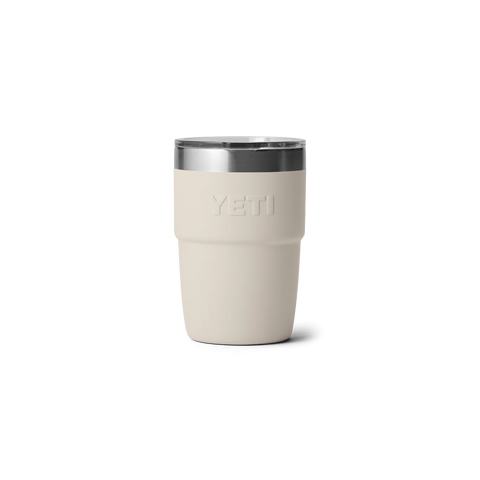 Rambler 8oz Ceramic Lined Stackable Cup - Cape Taupe
