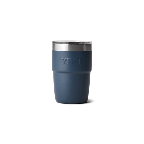 Rambler 8oz Ceramic Lined Stackable Cup - Navy