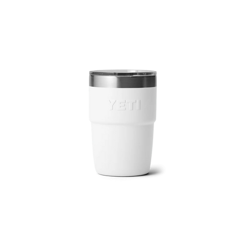 Rambler 8oz Ceramic Lined Stackable Cup - White