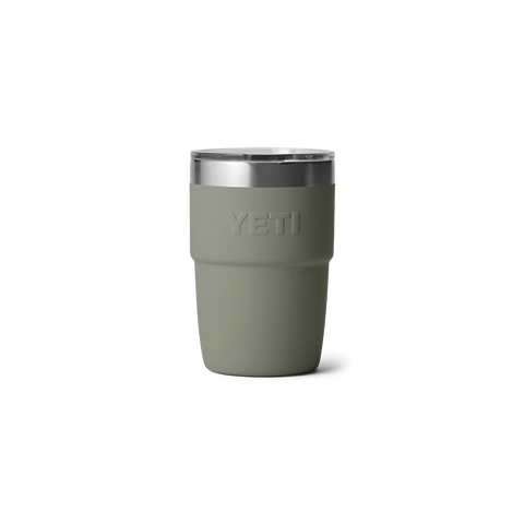 Rambler 8oz Ceramic Lined Stackable Cup - Pampa Green