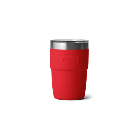 Rambler 8oz Ceramic Lined Stackable Cup - Rescue Red