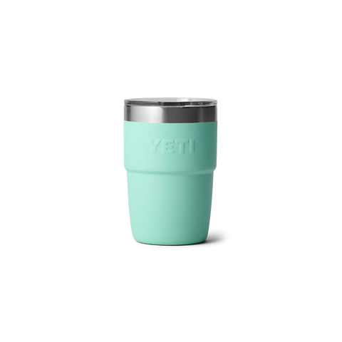 Rambler 8oz Ceramic Lined Stackable Cup - Seafoam
