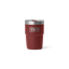 Rambler 8oz Ceramic Lined Stackable Cup - Stag Red
