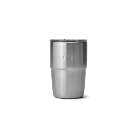 Rambler 8oz Ceramic Lined Stackable Cup - Stainless Steel