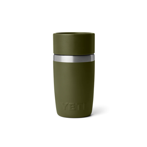 Rambler Travel Bottle 8oz - Olive/King Crab Orange