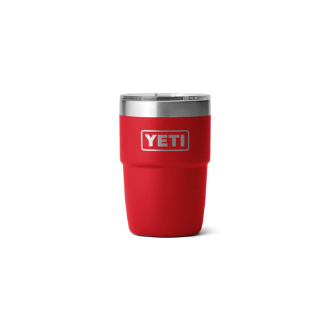 Rambler Tumbler 8oz - Rescue Red