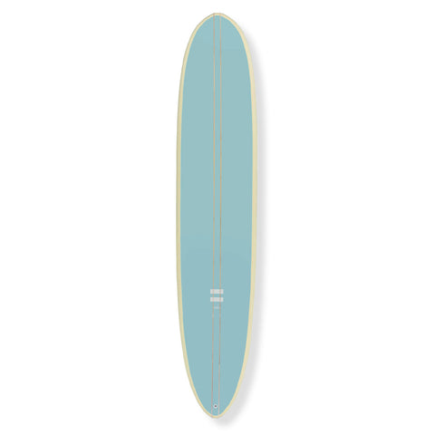 Trim Machine 9'1" - Cream Blue