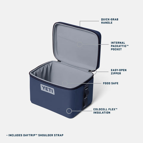 Daytrip 9Ltr Insulated Box - Charcoal