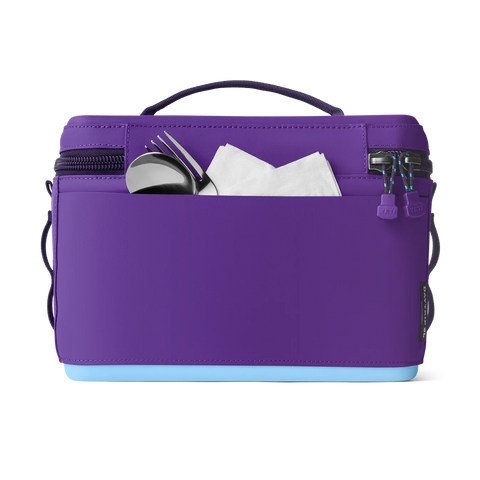 Daytrip 9Ltr Insulated Box - Pace Purple