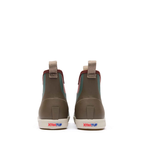 Womens Ankle Deck Vintage - Vintage Sage