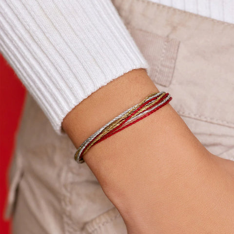 Muted Bracelet - All Wrapped Up