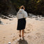 Dryrobe Advance Long Sleeve - Anthracite/Lime