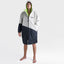 Dryrobe Advance Long Sleeve - Anthracite/Lime