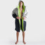 Dryrobe Advance Long Sleeve - Anthracite/Lime