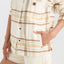 Amberley Long Sleeve Flannel - Bone