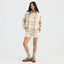 Amberley Long Sleeve Flannel - Bone