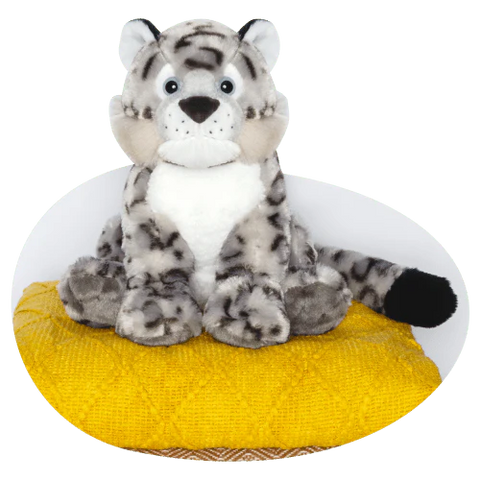 Ascent Plush - Snow Leopard