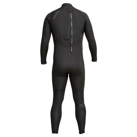Axis 3/2 Back Zip 2026 - Black