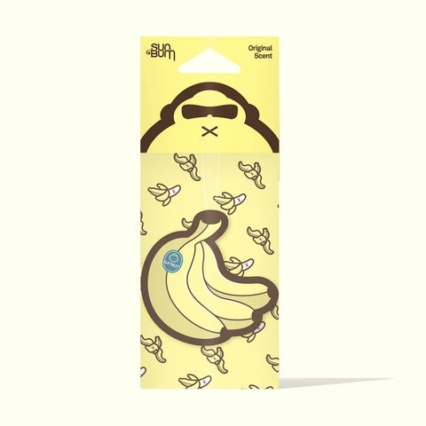 Sun Bum Air Freshener - Banana