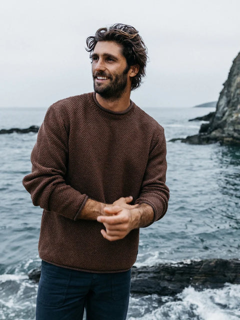 Barents Jumper - Pecan Brown