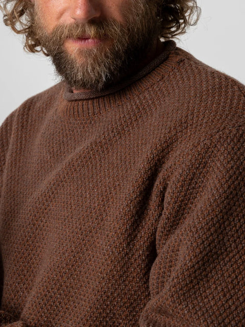 Barents Jumper - Pecan Brown
