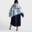 Dryrobe Advance Long Sleeve Contrast - Batik/Blue