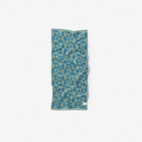 Bex Hand Towel - Dusty Blue