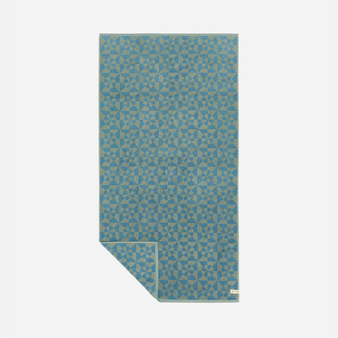 Bex Bath Towel - Dusty Blue
