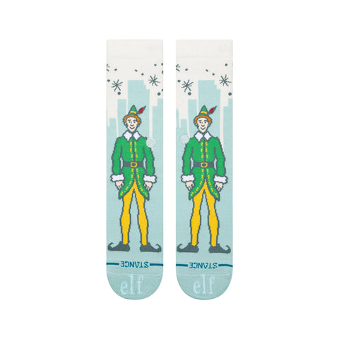 Big City Elf Crew - Ice Blue