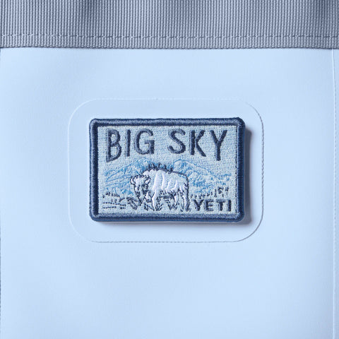 Big Sky Mountain Patch - Blue