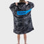 Dryrobe Advance Long Sleeve Block Colour Range - Black Camo Black Blue