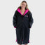 Dryrobe Advance Long Sleeve - Black/Pink