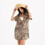 Bless Up Dress - Khaki