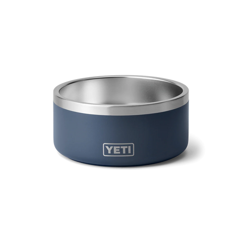 Boomer Dog Bowl 4 Cup - Navy