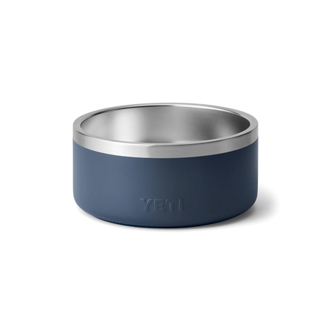 Boomer Dog Bowl 4 Cup - Navy